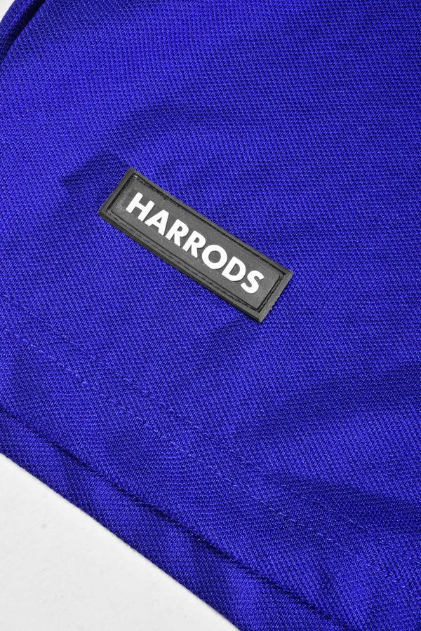 Elo Harrods Men's Raglan Sleeve Solid Design Tee Shirt Royal