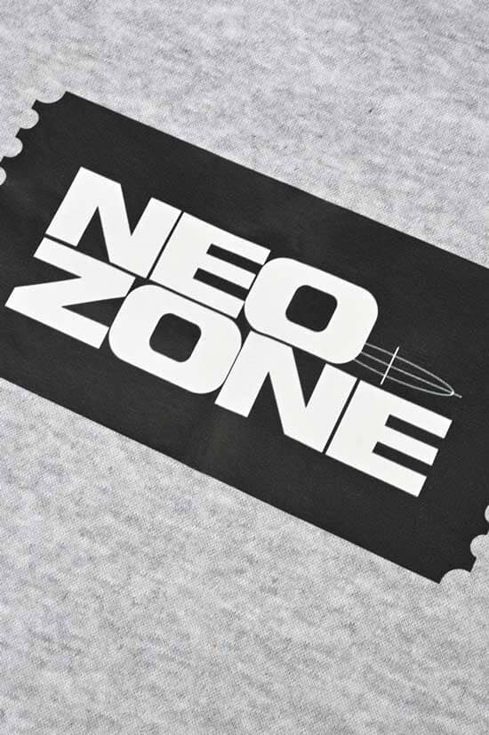 Elo HAS Apparel Men's Neo Zone Printed Long Sleeve Sweat Shirt Heather Grey