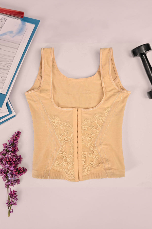 elo Has It Women's Classic Upper Half Body Shaper Skin