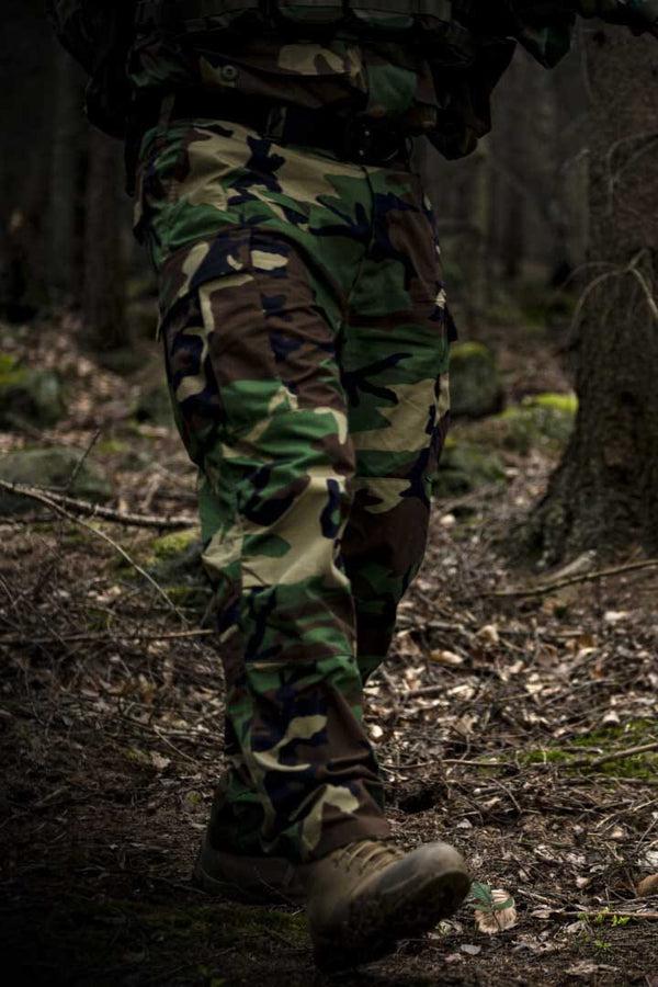 Elo Helikon BDU Mk2 Cut Label Men's Camo Style Cargo Pants