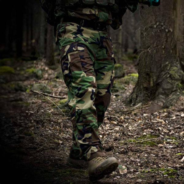 elo Helikon BDU Mk2 Cut Label Men's Camo Style Cargo Pants