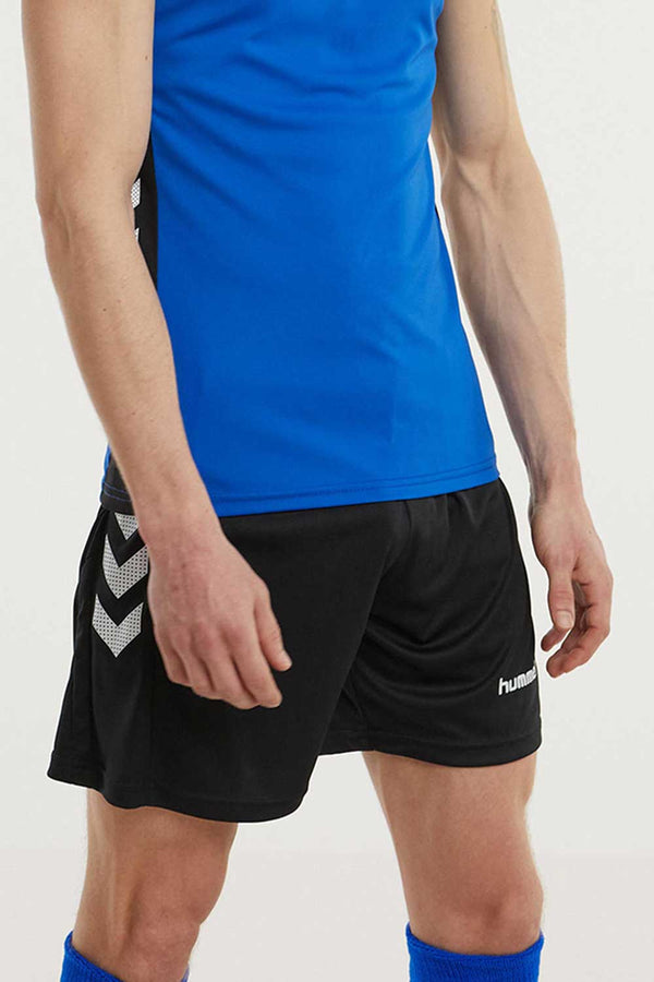 Elo HML Boy's Arrow Dry-Fit Activewear Shorts Black