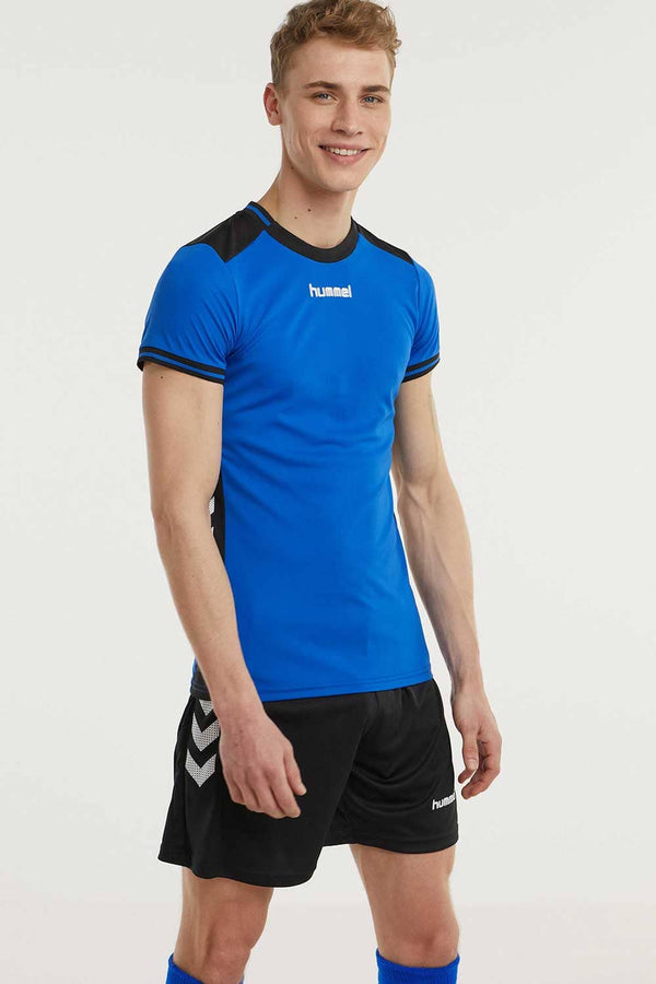 Elo HML Men's Down Arrow Dry-Fit Activewear Shorts Black