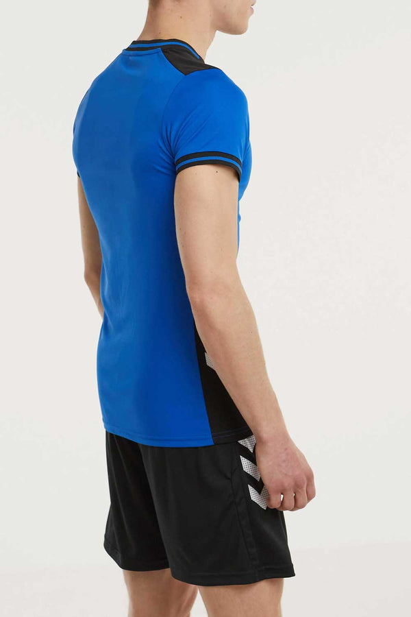 Elo HML Men's Down Arrow Dry-Fit Activewear Shorts Black