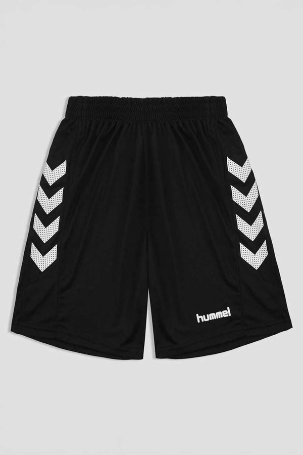 Elo HML Men's Down Arrow Dry-Fit Activewear Shorts Black