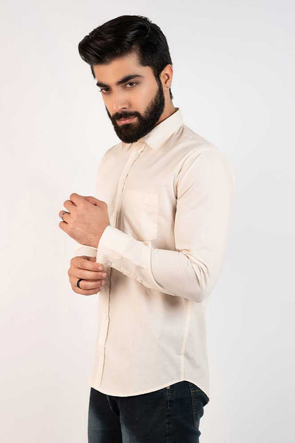 Elo Hopio Men's Salihorsk Solid Style Casual Shirt Pink