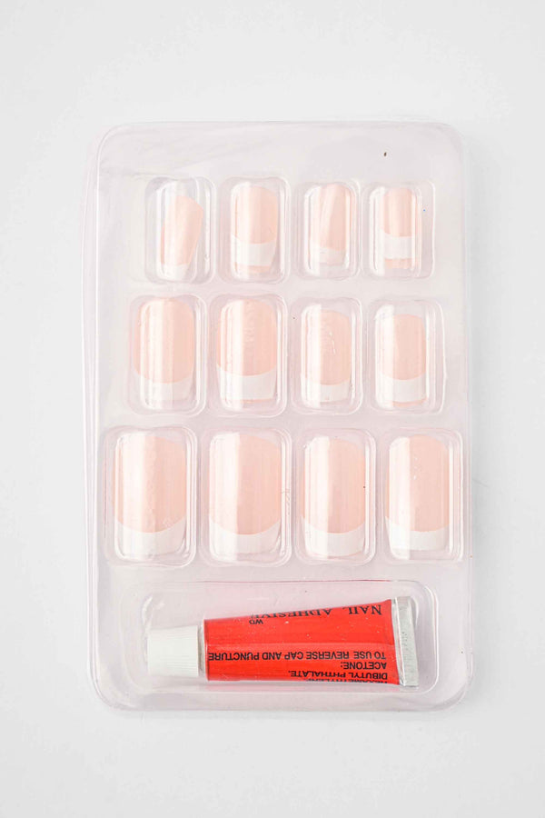 Elo Hucai Women's Artificial Fake Nails - Pack Of 12 D3