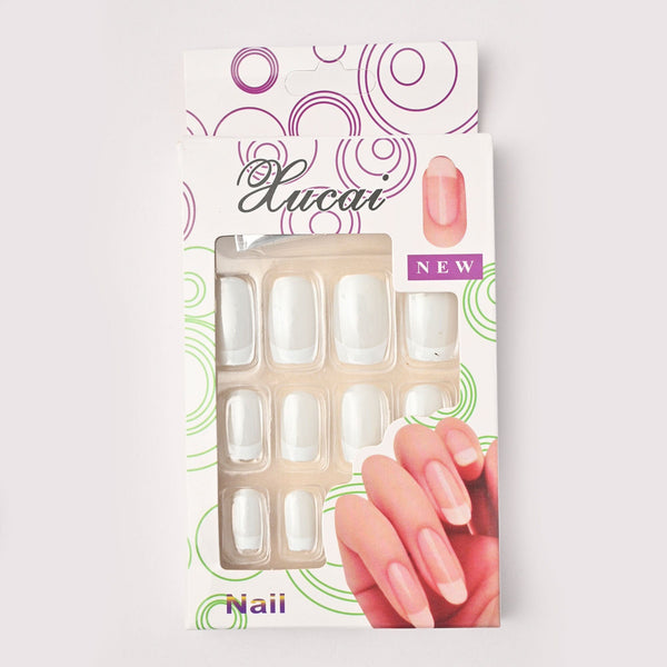 Elo Hucai Women's Artificial Fake Nails - Pack Of 12 D3