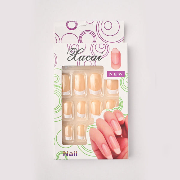 elo Hucai Women's Artificial Fake Nails - Pack Of 12 D3