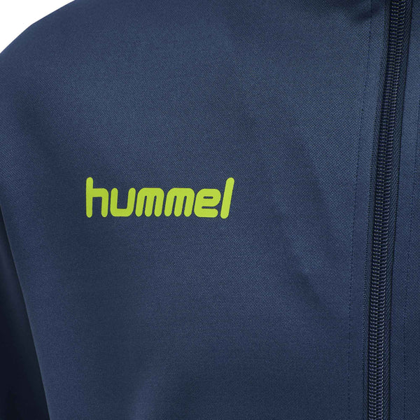 Elo Hummel Boy's Arrow Printed Sports Zipper Jacket Turquoise
