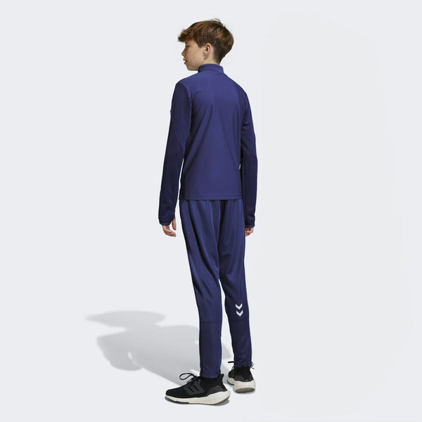 Elo Hummel Boy's Back Arrow Style Activewear Trousers Navy