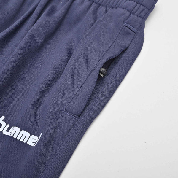 Elo Hummel Boy's Back Arrow Style Activewear Trousers Navy