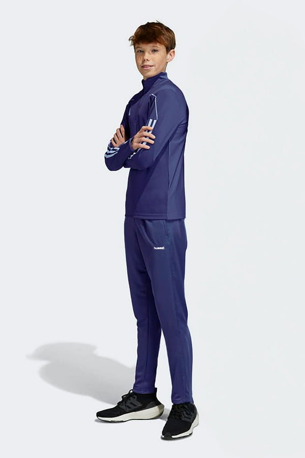 elo Hummel Boy's Back Arrow Style Activewear Trousers Navy