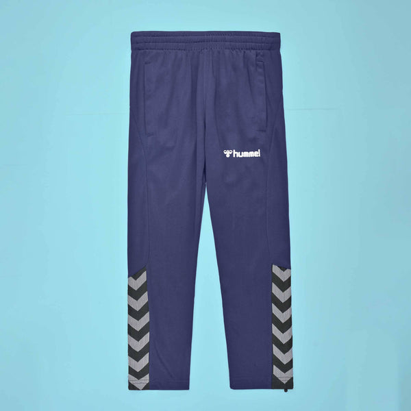 Elo Hummel Boy's Down Arrow Style Activewear Trousers Black
