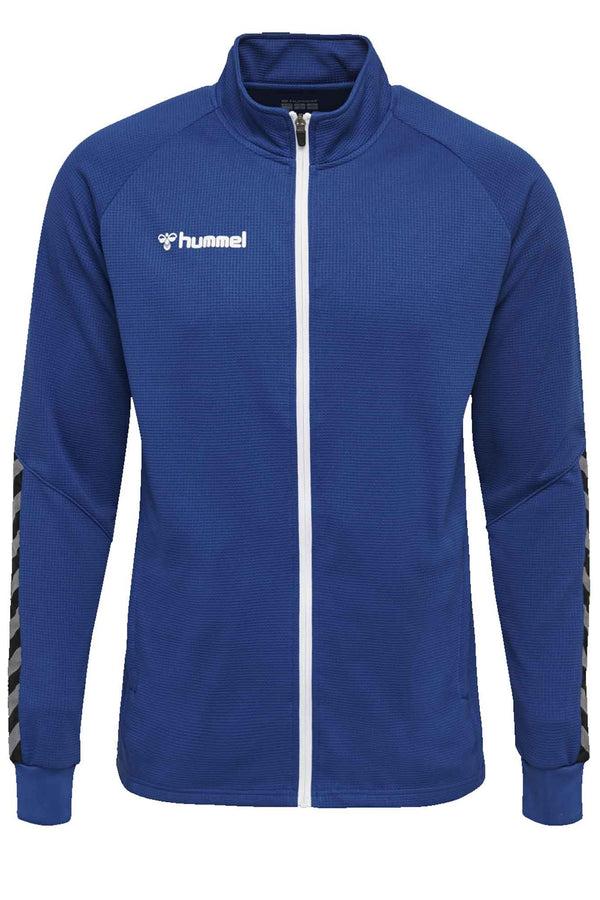 Elo Hummel Boy's Foreman Arrow Printed Sports Zipper Jacket Green