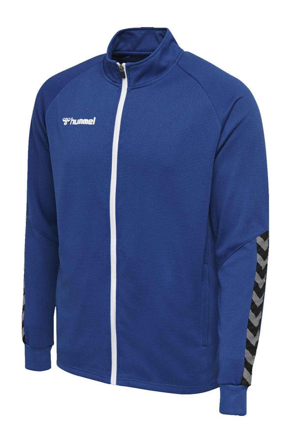 Elo Hummel Boy's Foreman Arrow Printed Sports Zipper Jacket Green