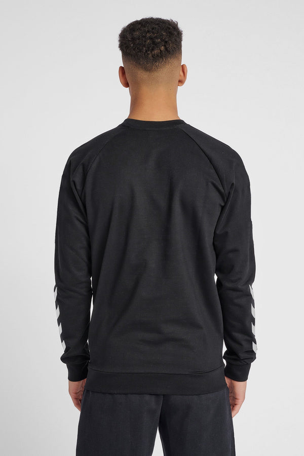 Elo Hummel Men's Arrow Arms Activewear Sweat Shirt Red