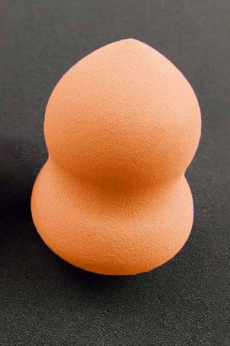 elo Hydrophilic Non Latex Sponge Powder Puff Orange