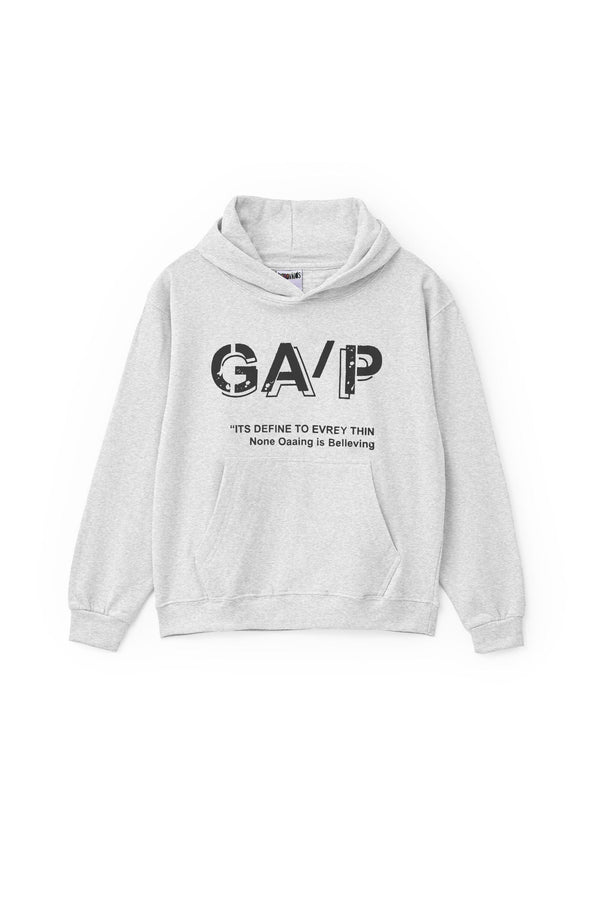 elo Independent Kid's Printed Pullover Hoodie Heather Grey