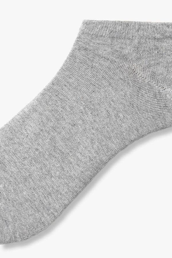 Elo Infinity Men's Low Cut Socks - Pack Of 3 Cool Grey