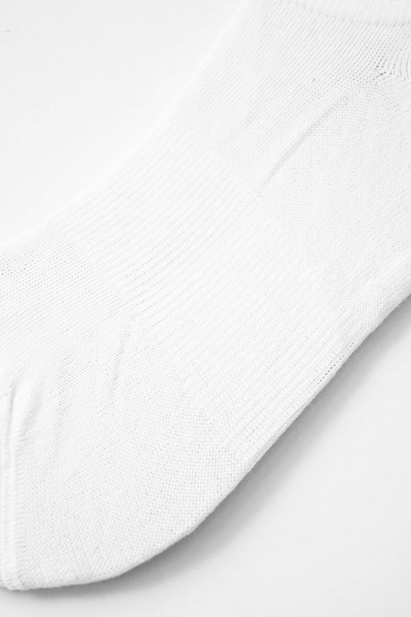 Elo Infinity Men's Wels Low Cut Socks - Pack Of 3 White