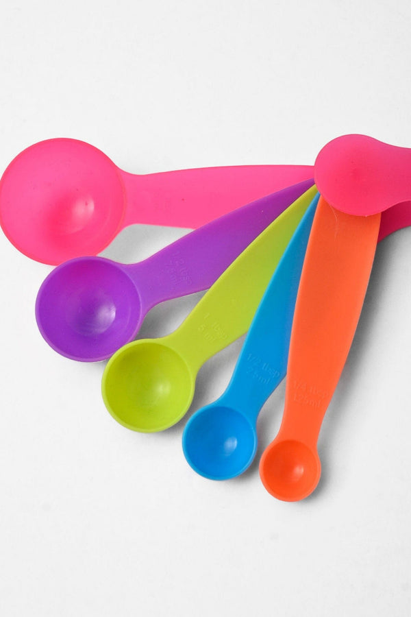 elo Inperial & Metric Measuring Spoon Set - Pack Of 5 Multi