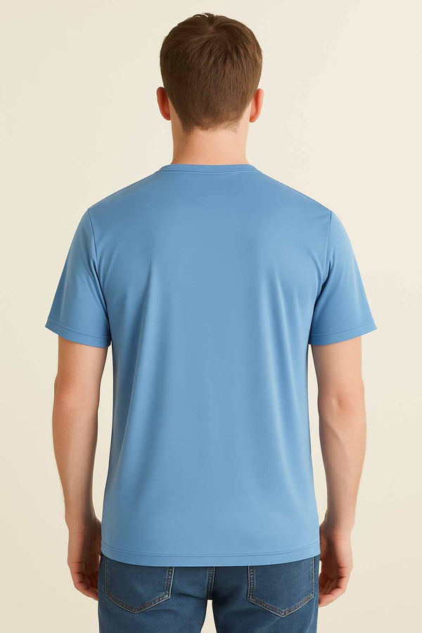 Elo Jamclo Men's Dry Fit Activewear Tee Shirt Bottle Green