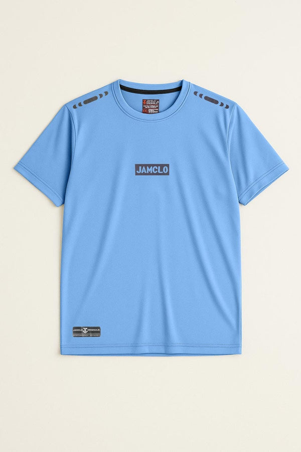 Elo Jamclo Men's Dry Fit Activewear Tee Shirt Bottle Green