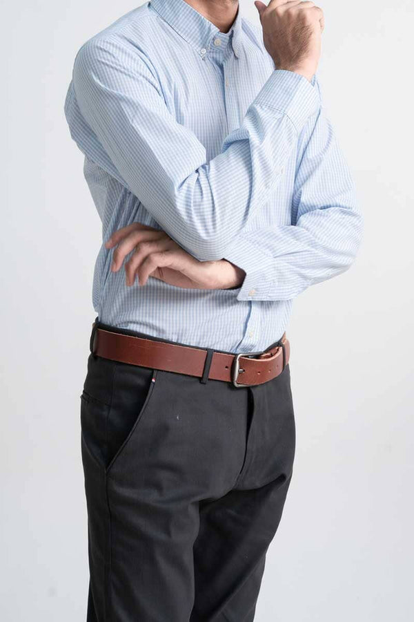 Elo Jamclo Originals Men's Button Down Casual Shirt Sky