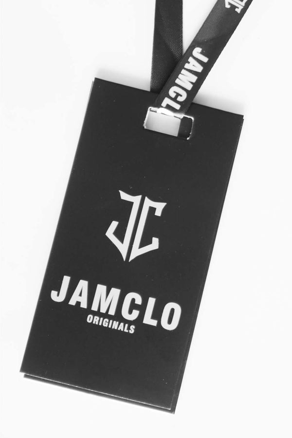 Elo Jamclo Originals Men's Dry Fit Logo Activewear Tee Shirt Navy