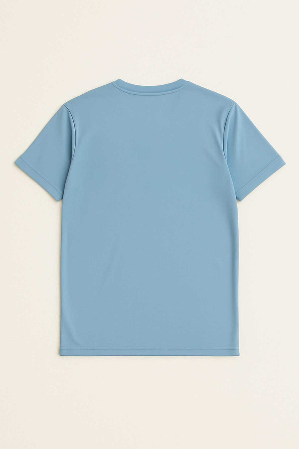 Elo Jamclo Originals Men's Dry Fit Striped Activewear Tee Shirt Black