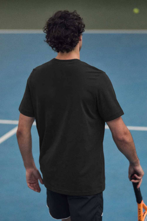 Elo Jay Cee Men's Dry Fit Activewear Tee Shirt Graphite