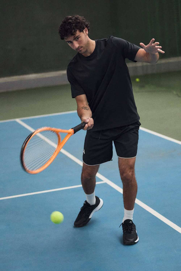 Elo Jay Cee Men's Dry Fit Activewear Tee Shirt Graphite