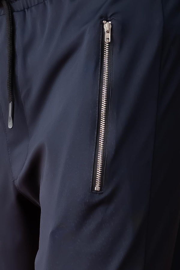 Elo Jay Cee Men's Four-Way Stretchable Activewear Trousers Black