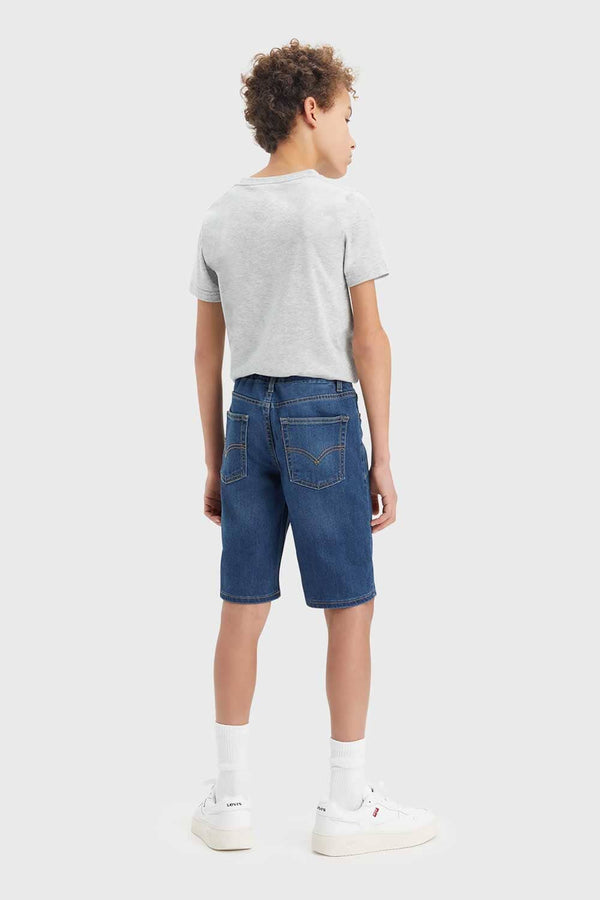 Elo Join Life Boy's Elasticated Waist Denim Shorts Graphite