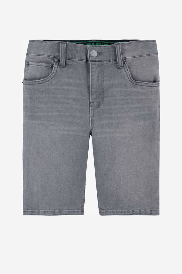 elo Join Life Boy's Elasticated Waist Denim Shorts Graphite