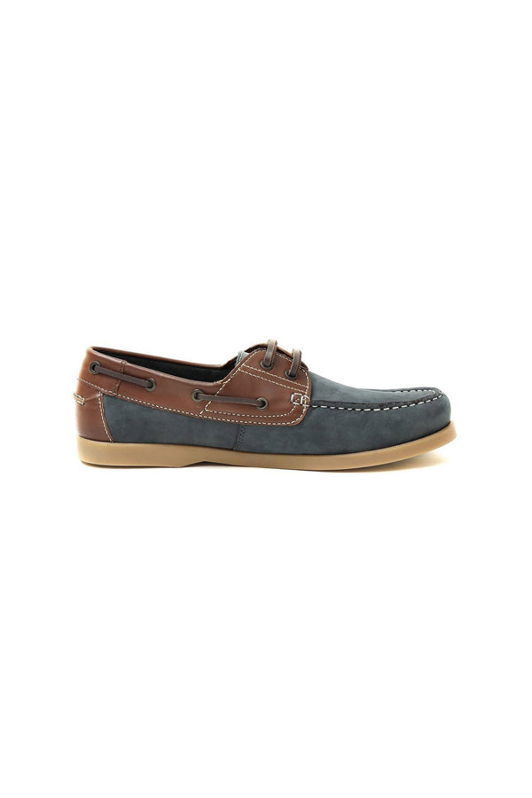 Elo Journie Men's Comfortable Leather Boat Shoes Teal
