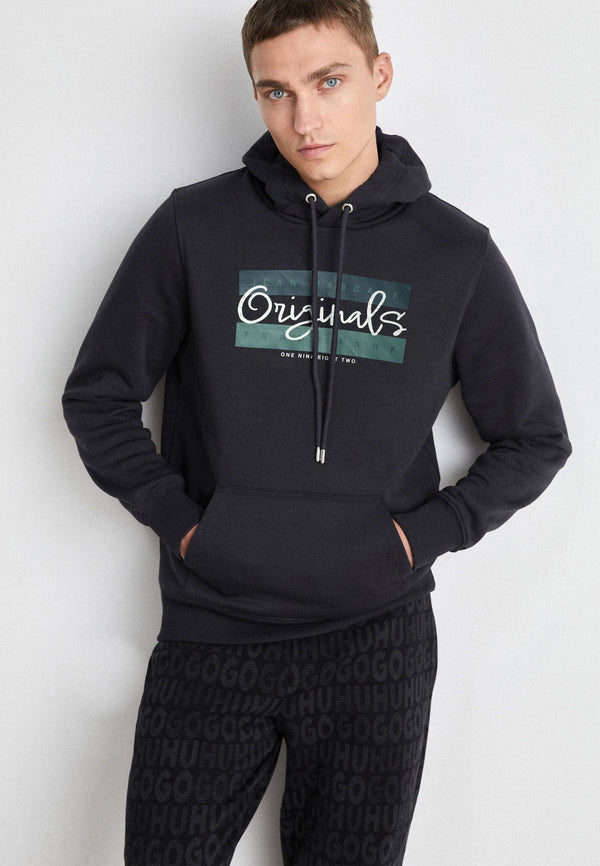 Elo JP Men's Originals Fleece Pullover Hoodie Graphite