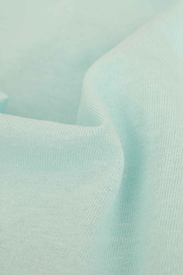 Elo Junior Girl's Par Amau Pearl Embellished Tee Shirt Turquoise