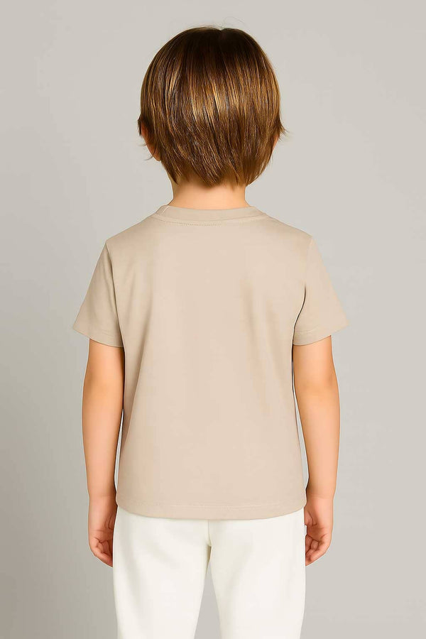 Elo Junior Max 21 Boy's Around The Sea Tee Shirt Skin