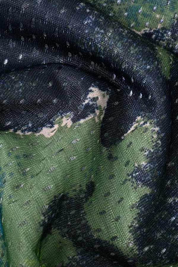 Elo Junior Max 21 Digital Print Mesh Sleeveless Tank Camo Print