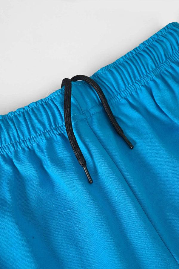 Elo Junior Republic Kid's Double Side Pockets Shorts Green