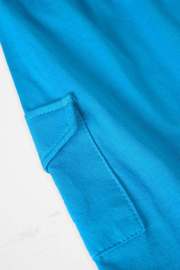 Elo Junior Republic Kid's Double Side Pockets Shorts Green