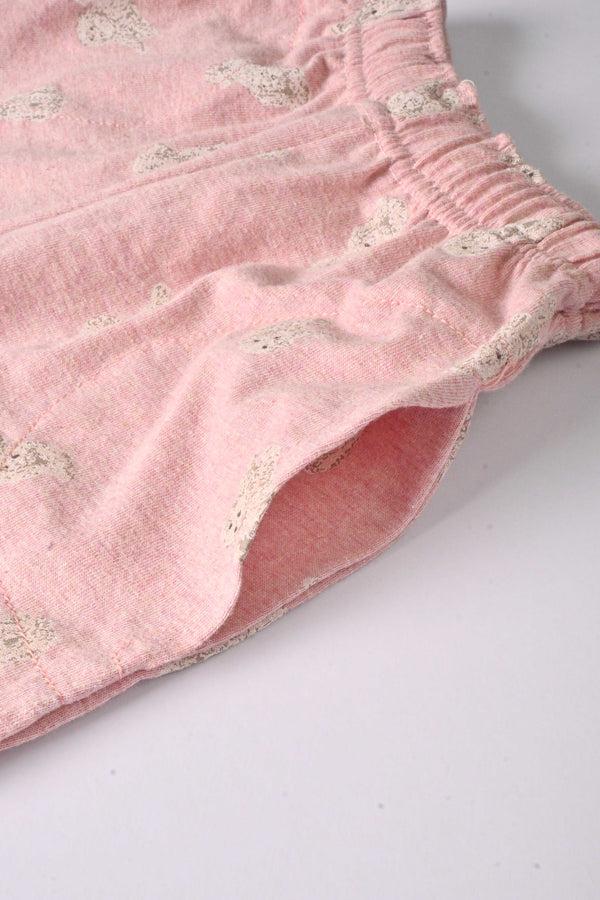 Elo Junior Republic Kid's Kericho Printed Shorts Light Plum