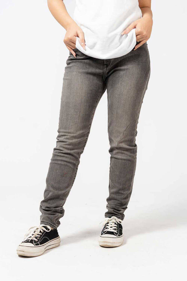 Elo Kiabi Eco Women's Tsumeb Skinny Fit Denim Charcoal