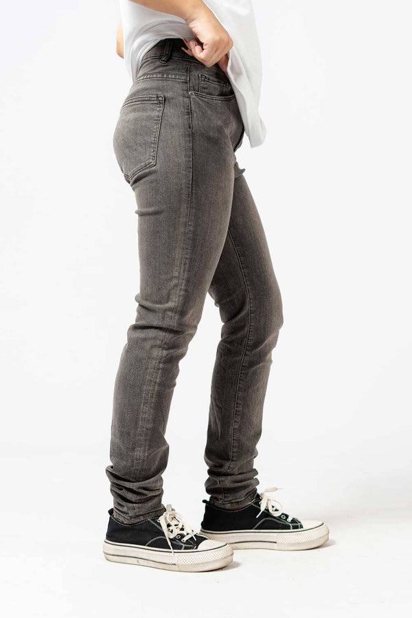 Elo Kiabi Eco Women's Tsumeb Skinny Fit Denim Charcoal