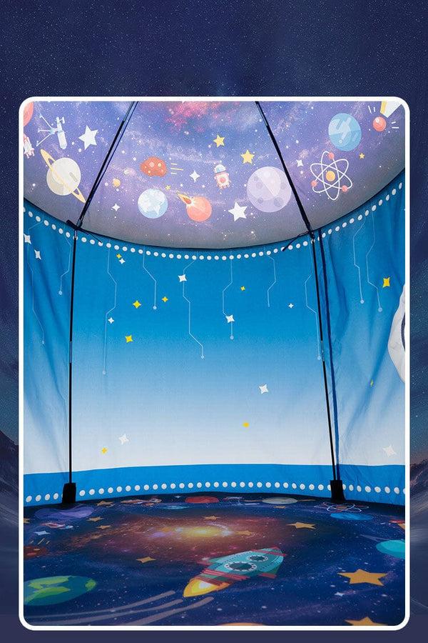 Elo Kid's Collapsible Spaceship Playhouse Tent Pink & White