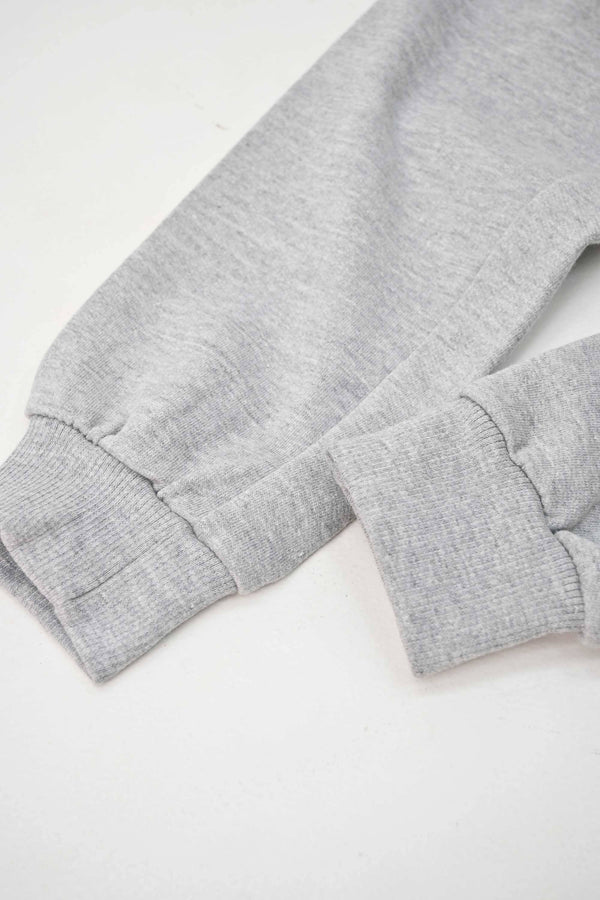 Elo Kid's Contrast Drawcord Jogger Pants Heather Grey