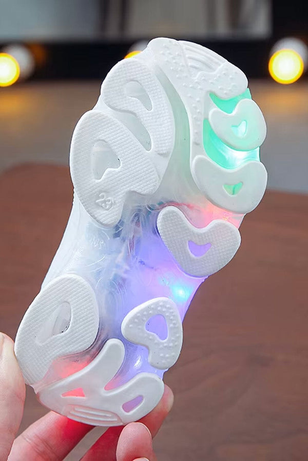 Elo Kid's Premium LED Light-Up Sneakers Powder Pink