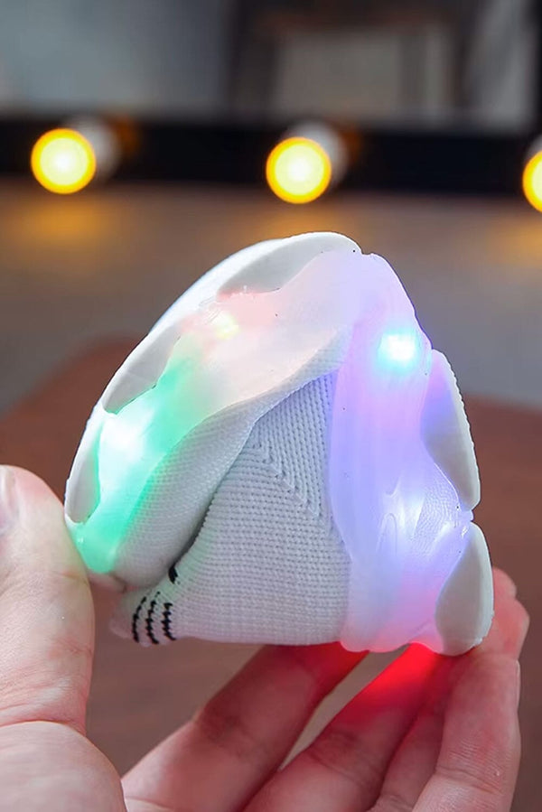 Elo Kid's Premium LED Light-Up Sneakers Powder Pink